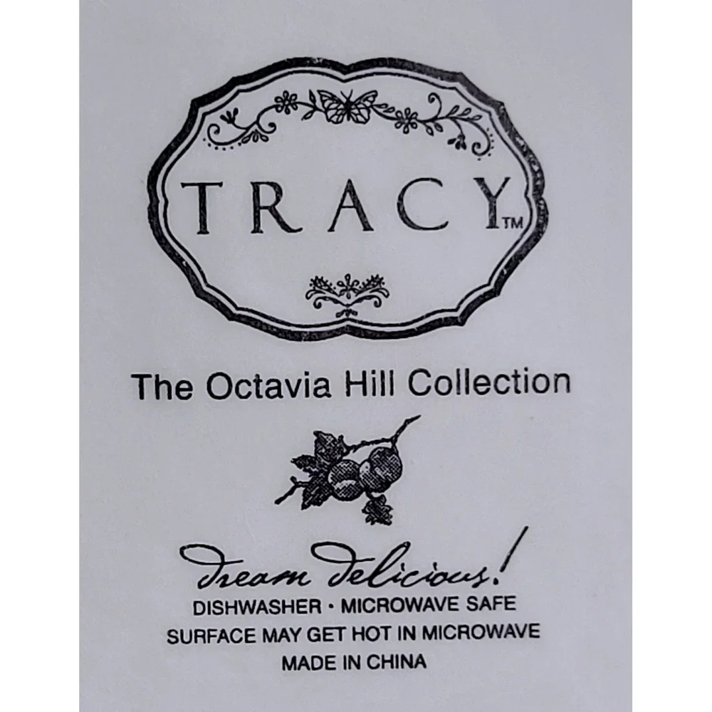 Tracy Porter Octavia Hill Dream Delicious Collection Red Floral 8